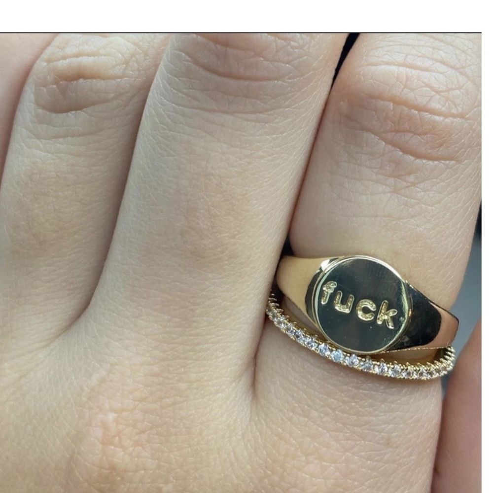 gold ring